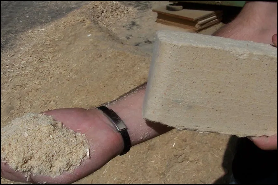 Применение древесной муки в Батайске