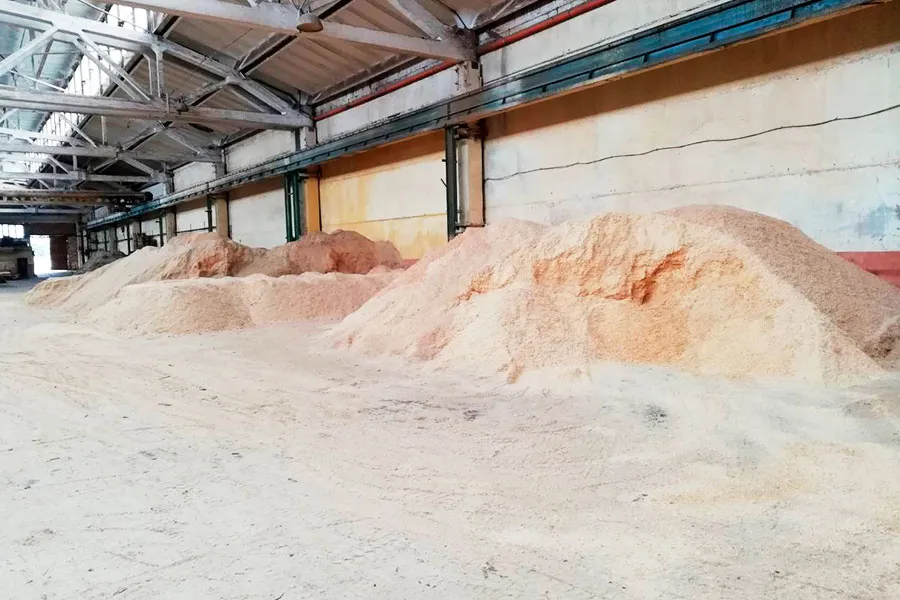 Производство древесной муки в Батайске