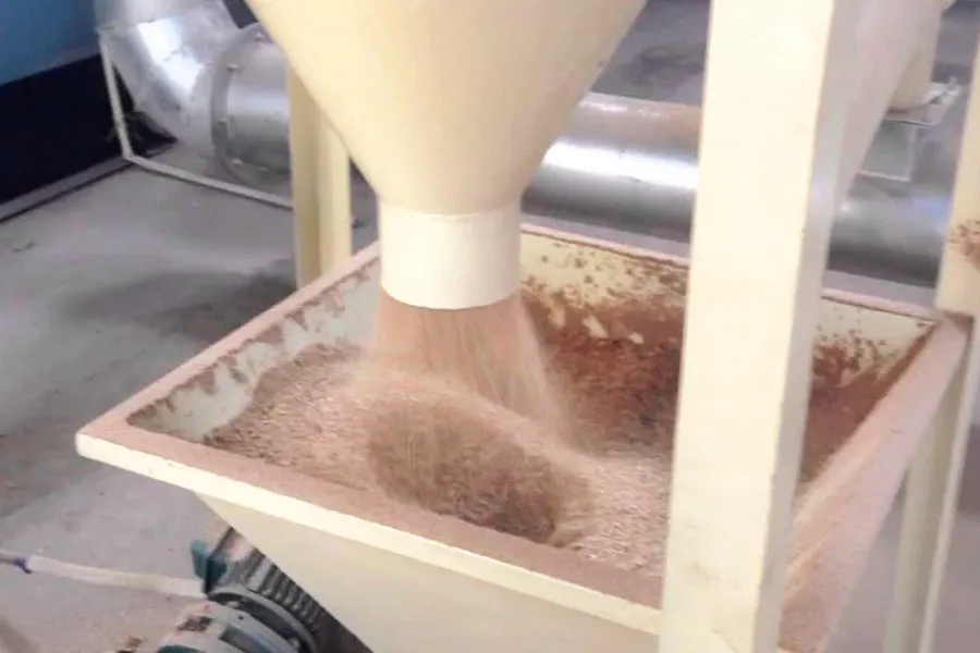 Производство древесной муки в Батайске