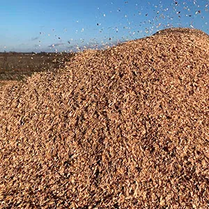 Щепа топливная оптом в Батайске от завода-производителя Лигнум Ресурс